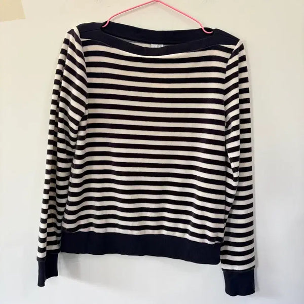 [BUNJANG] And Other Stories Striped Knit Long Sleeve T-Shirt / 앤아더스토리즈 스트라이프 보들 니트 긴팔 티셔츠