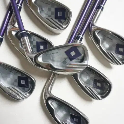 [BUNJANG] OnOff LP-419 Ladies Iron Set L-Flex Graphite Shaft / 여성 온오프 LP419 아이언세트 7i 6S 샤프트 L 강도