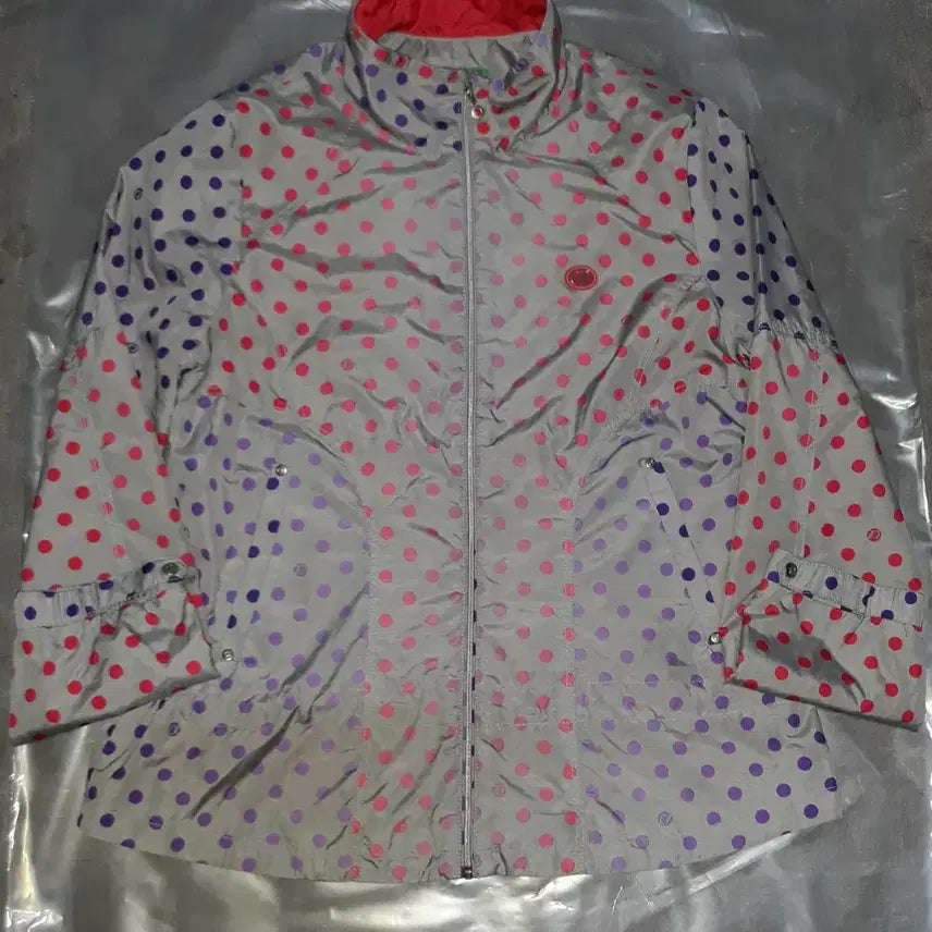 [BUNJANG] Crocodile Ladies Windbreaker Jumper (M) / 크로커다일레이디스바람막이점퍼m