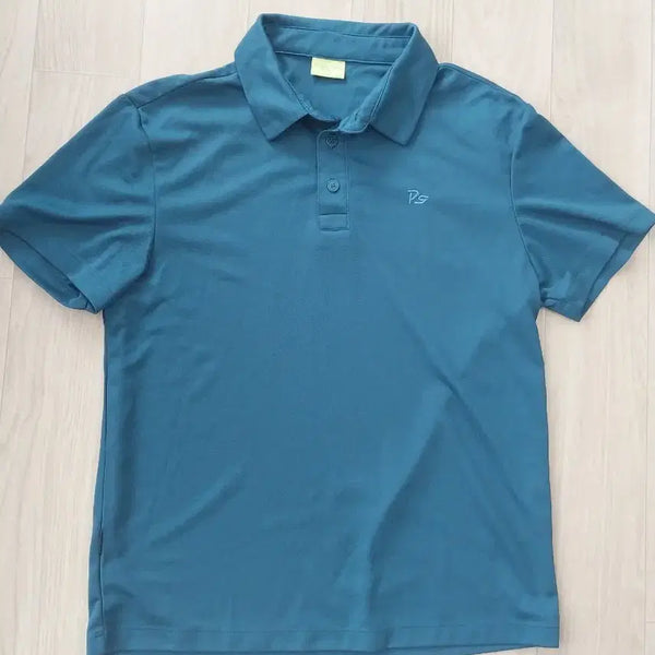 [BUNJANG] Palm Springs Men's Golf T-Shirt (Size 95) / 14.남성 95 팜스프링 골프티셔츠 폴리 시원