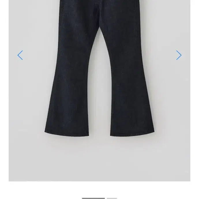 [BUNJANG] Tannat Noir Bootcut Denim (Size S) / (새상품) 타낫 tannat noir 부츠컷 데님 s 사이즈