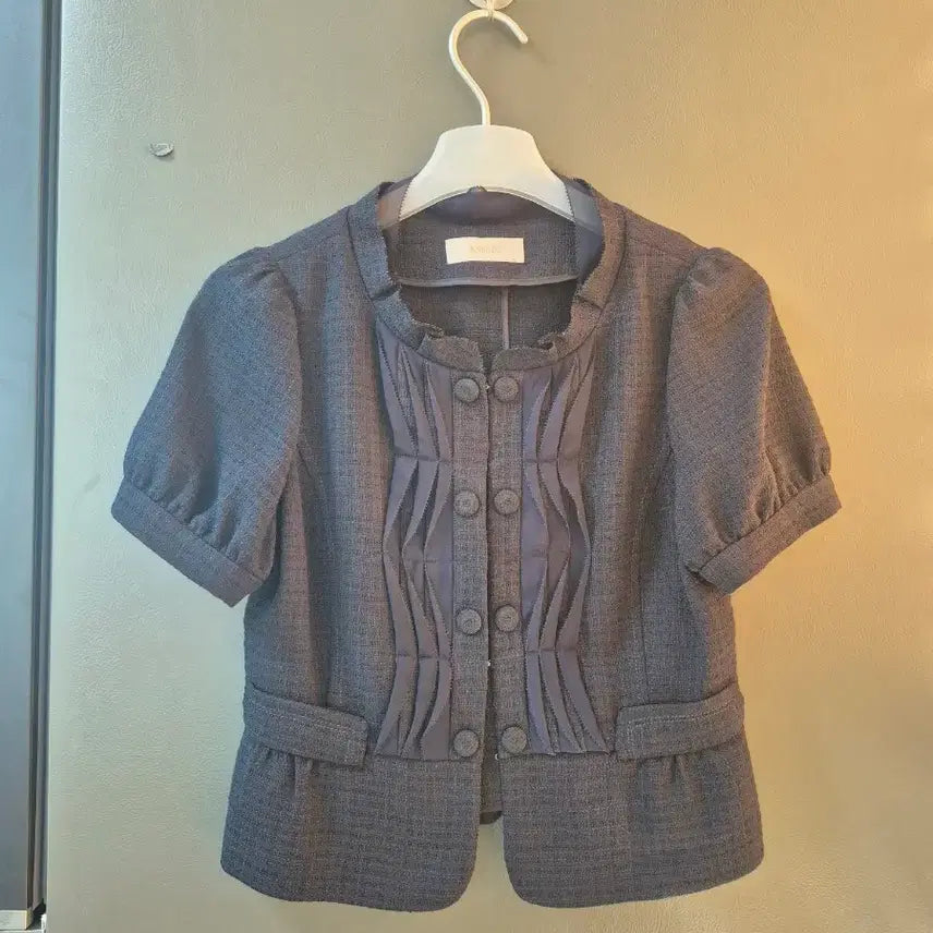 [BUNJANG] AENUE Cute Short Jacket / 애누크 귀여운 숏자켓