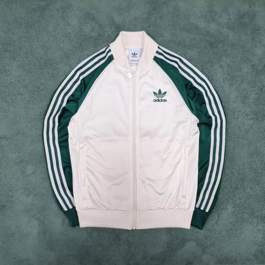 [BUNJANG] Adidas Superstar Europa Jersey White/Green / 아디다스 슈퍼스타 유로파 져지 흰초