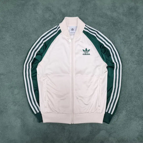 [BUNJANG] Adidas Superstar Europa Jersey White/Green / 아디다스 슈퍼스타 유로파 져지 흰초