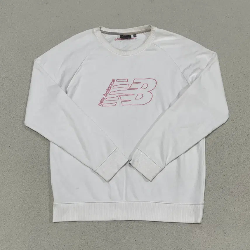 [BUNJANG] New Balance XL Big Logo Cotton Blend Sweatshirt / XL 뉴발란스 빅로고 면혼방 맨투맨 0728