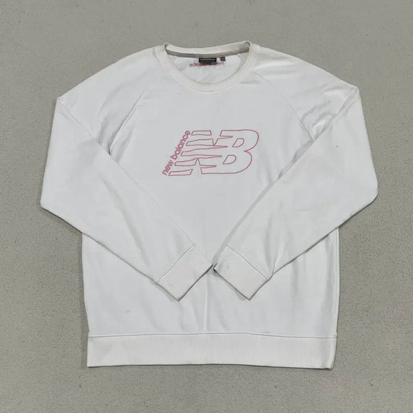 [BUNJANG] New Balance XL Big Logo Cotton Blend Sweatshirt / XL 뉴발란스 빅로고 면혼방 맨투맨 0728
