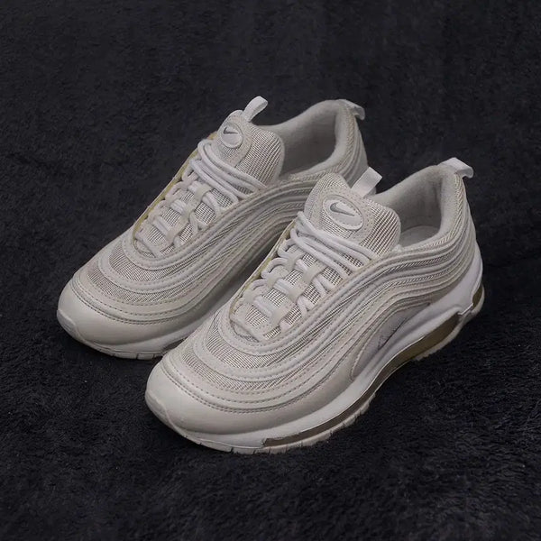 [BUNJANG] Nike Air Max 97 Triple White Wolf Grey Sneakers / 나이키 에어맥스 97 트리플 화이트 울프 그레이 (US6.5 / 230-235)