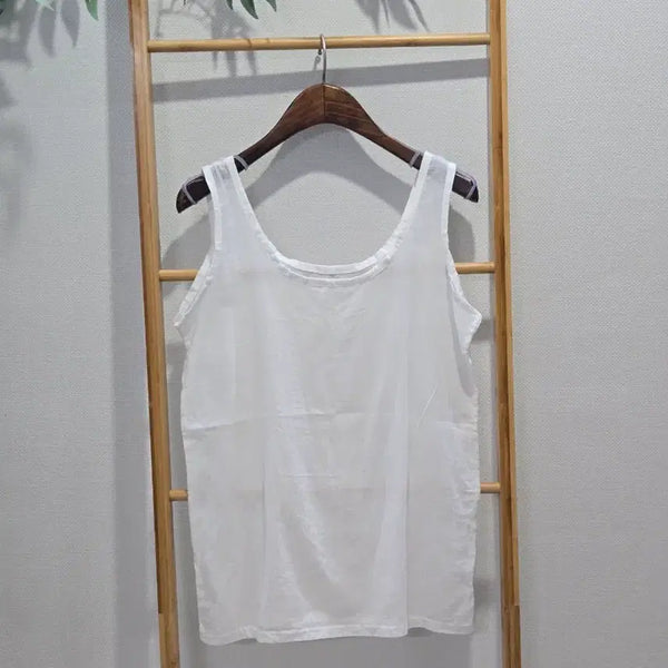 [BUNJANG] Sleeveless Layered Blouse / 민소매 레이어드 블라우스