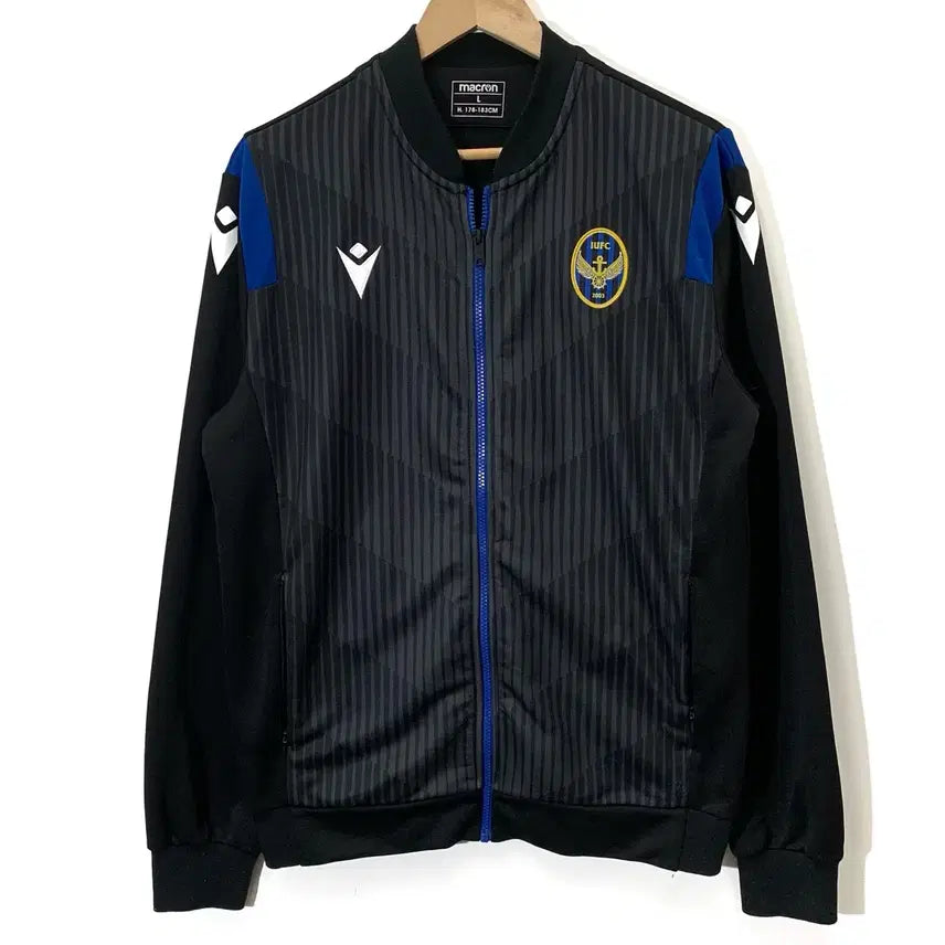 [BUNJANG] Macron Incheon United FC Track Top / 마크론 인천유나이티드 Iufc 트랙탑