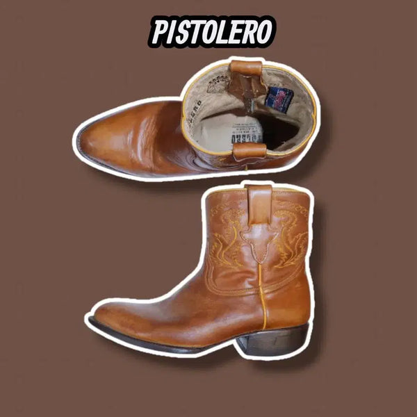 [BUNJANG] PISTOLERO Western Boots / 230/235/ PISTOLERO 피스톨레로 웨스턴 부츠 /0728