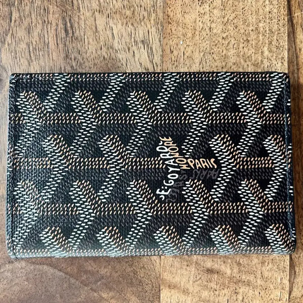 [BUNJANG] Goyard Saint-Pierre Card Holder / 고야드 생피에르 카드 지갑(백화점 정품)