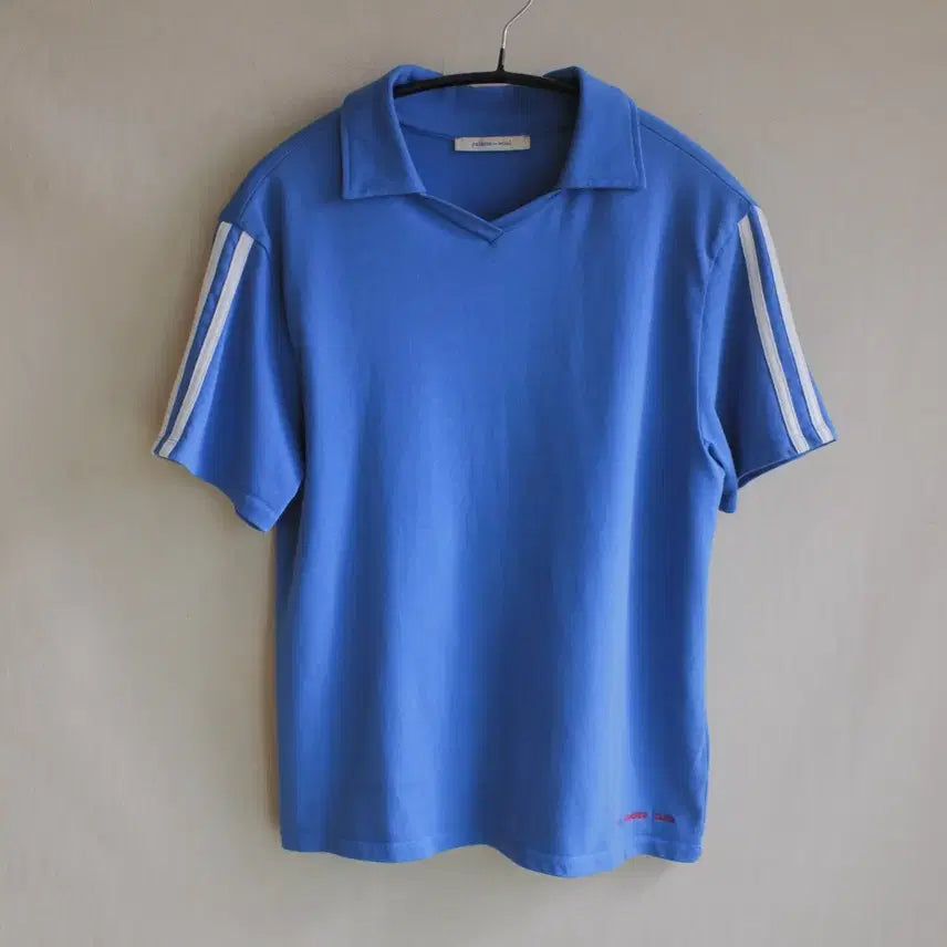 [BUNJANG] Paloma Wool Beerhost Top Short Sleeve T-Shirt - Blue / 팔로마울 비어호스트 탑 반팔 티셔츠