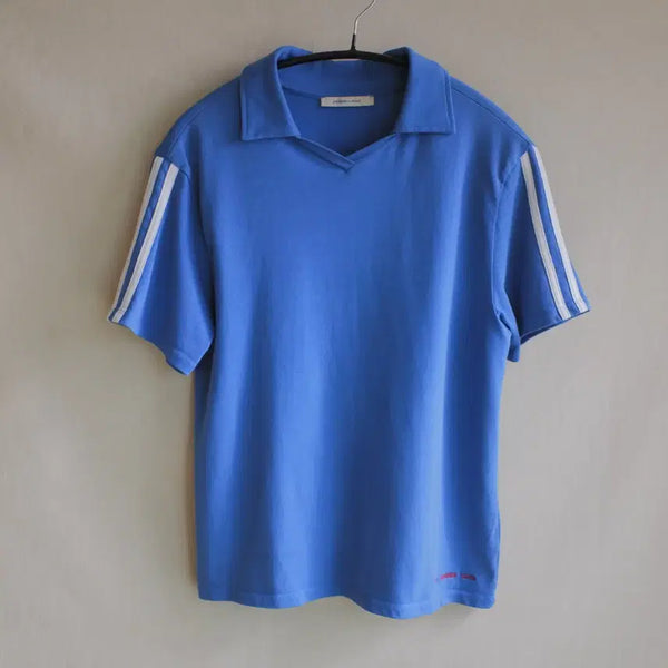 [BUNJANG] Paloma Wool Beerhost Top Short Sleeve T-Shirt - Blue / 팔로마울 비어호스트 탑 반팔 티셔츠