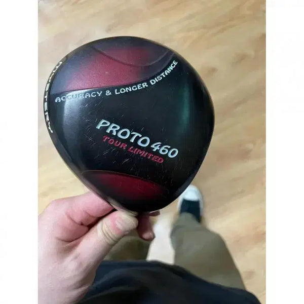 [BUNJANG] Mystery PROTO460 9.5 Degree Driver Head / (헤드) 미스테리 PROTO460 9.5도 드라이버 헤드