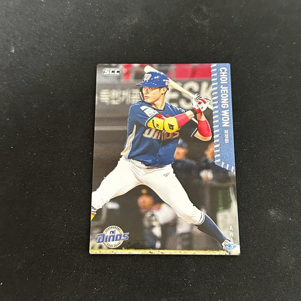 [BUNJANG] NC Dinos Choi Jeong-won 2026 SCC Away Baseball Card / [nc 다이노스] 2026년도 scc 최정원 어웨이 베이스
