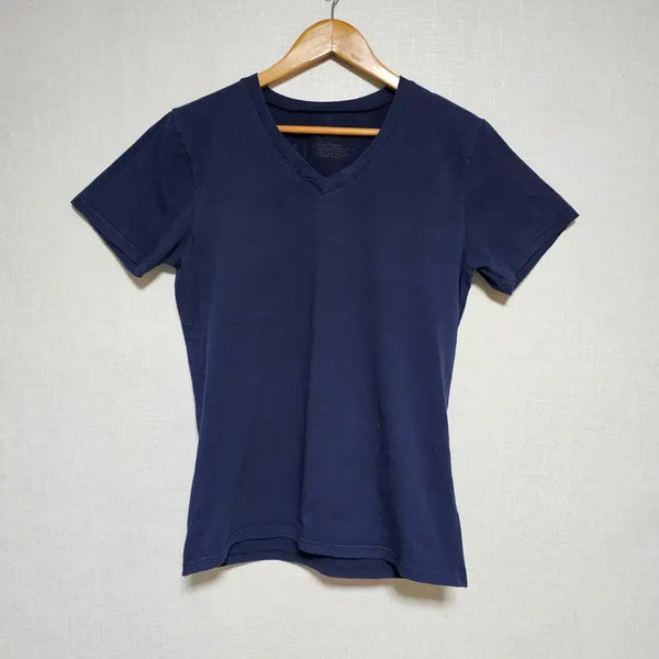 [BUNJANG] Javanas V-Neck Short Sleeve T-Shirt Size 97 / 자바나스 브이넥반팔티 97사이즈