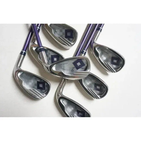[BUNJANG] ONOFF LP-419 Women's Iron Set (6-S, L Flex) / 여성 온오프 LP-419 아이언세트 7i (6-S) 샤프트 L 강도