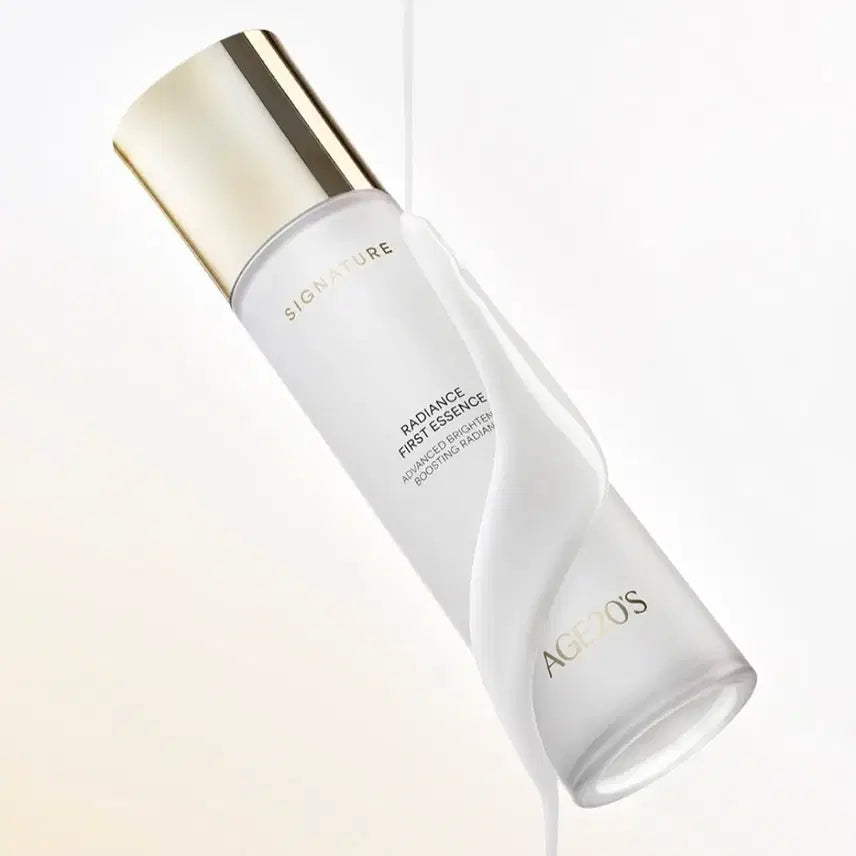 [BUNJANG] Age 20's Signature Radiance First Essence 150ml / [새상품]에이지투웨니스 시그니처 래디언스 퍼스트 에센스 150ml