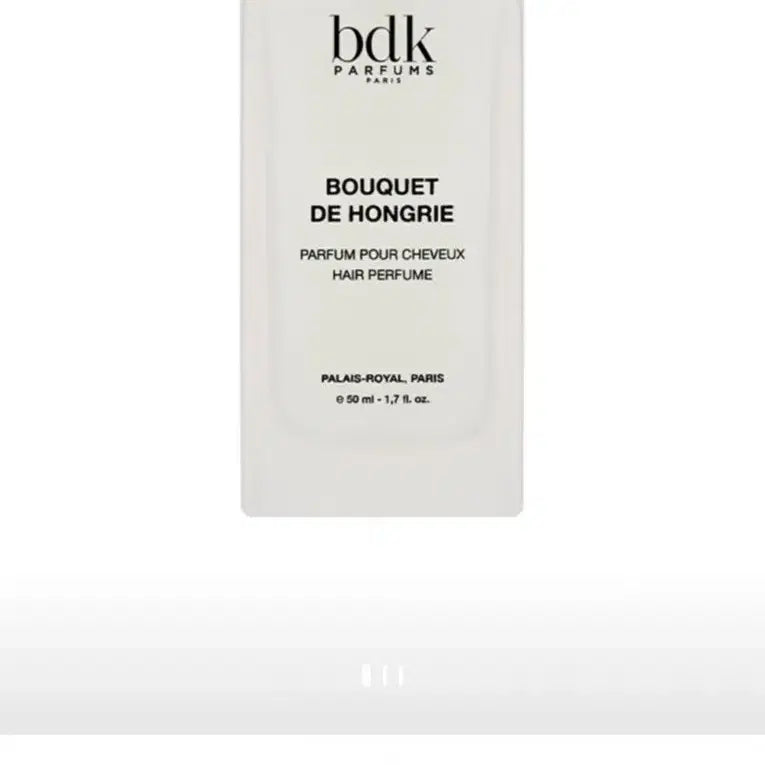 [BUNJANG] BDK Bouquet de Hongrie Hair Perfume 50ml / [BDK] 부케 드 옹그리 헤어 퍼퓸 50ml
