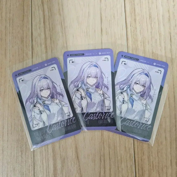 [BUNJANG] Honkai: Star Rail Kastoris Lucky Draw Redeem Card Bundle Set / 붕괴 스타레일 공차 콜라보 카스토리스 ld 리딤카드 일괄