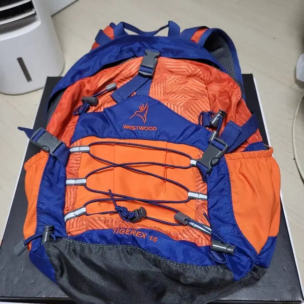 [BUNJANG] Westwood Tiger Rex 15L Orange Hiking Backpack / 웨스트우드 타이거렉스 15L 오렌지 등산 배낭 상태매우좋음