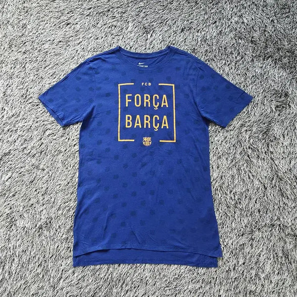 [BUNJANG] Nike FC Barcelona T-Shirt Men's M / 나이키 FC바르셀로나 반팔티/남성(M)/ST3856