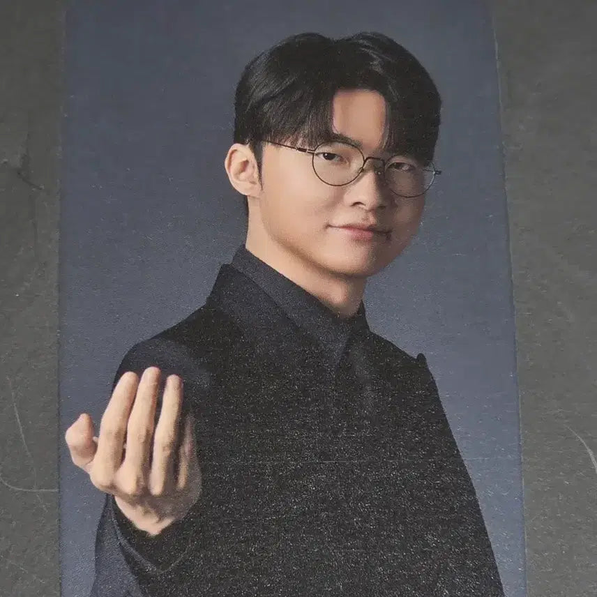 [BUNJANG] SOOP Faker Photocard Version 1 Bundle Set / SOOP 페이커 포토카드 1 5장 일괄