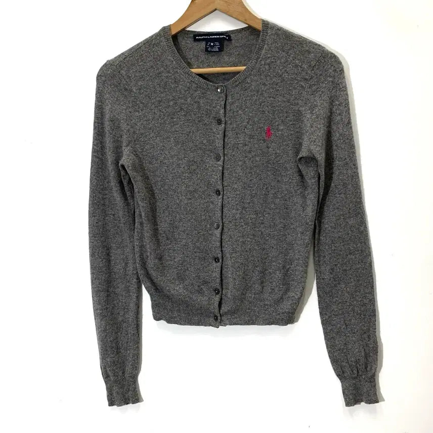 [BUNJANG] Polo Ralph Lauren Women's Roundneck Cardigan / 폴로 우먼스 라운드넥 가디건