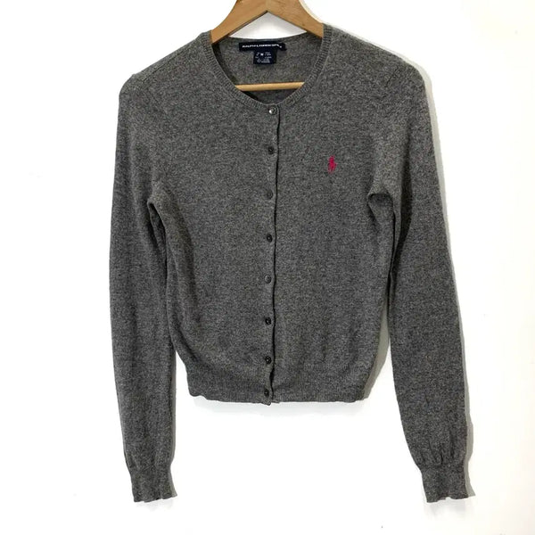 [BUNJANG] Polo Ralph Lauren Women's Roundneck Cardigan / 폴로 우먼스 라운드넥 가디건