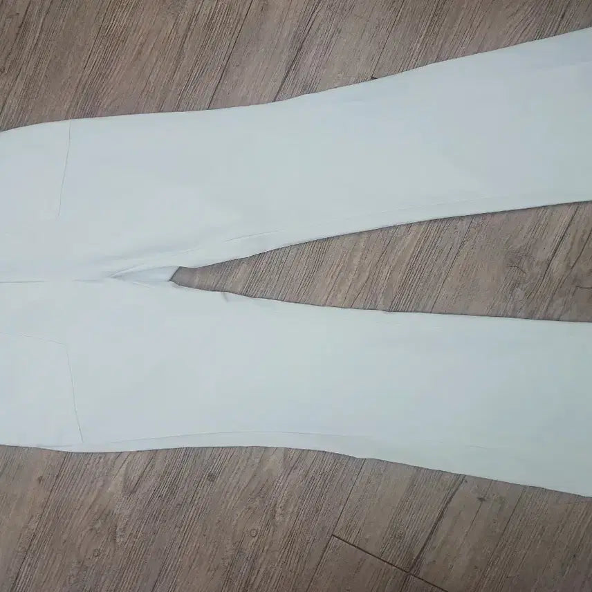 [BUNJANG] White Stripe Banding Pants / 화이트 스트라이프 밴딩 팬츠 밴제프67