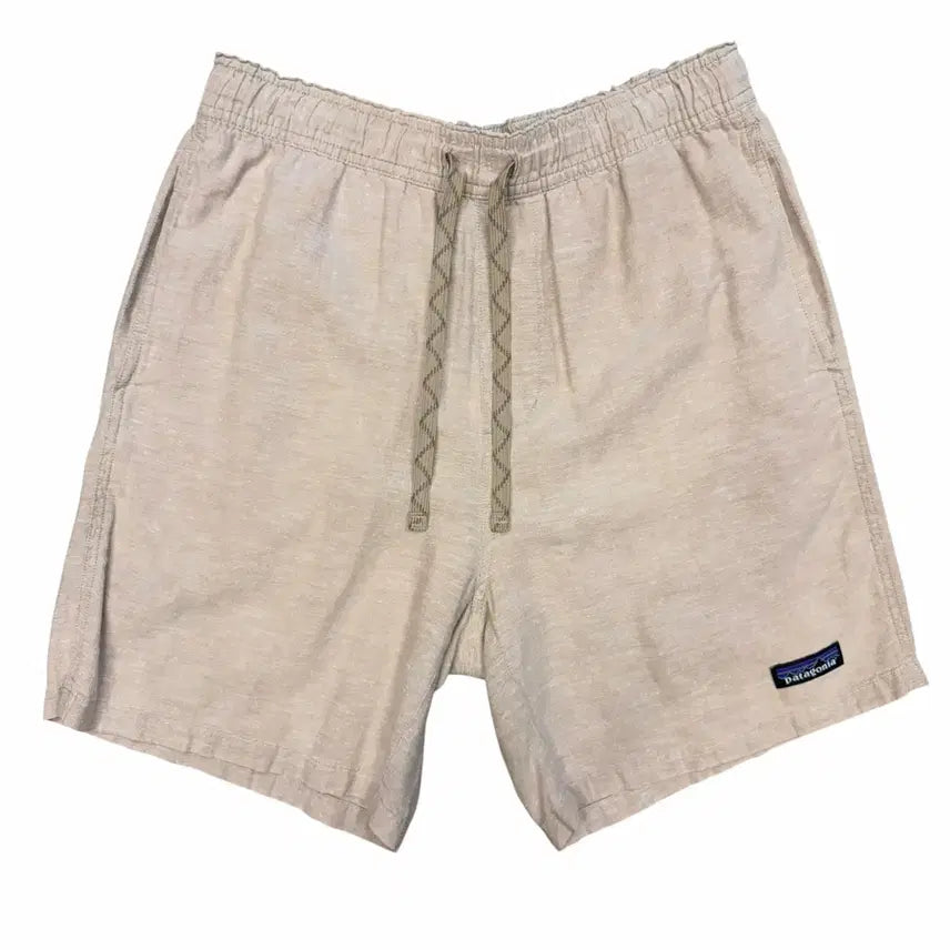 [BUNJANG] Patagonia Organic Cotton Linen Shorts Natural S / 파타고니아 오가닉 코튼 내추럴 린넨 쇼츠 S