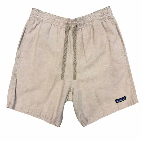 [BUNJANG] Patagonia Organic Cotton Linen Shorts Natural S / 파타고니아 오가닉 코튼 내추럴 린넨 쇼츠 S