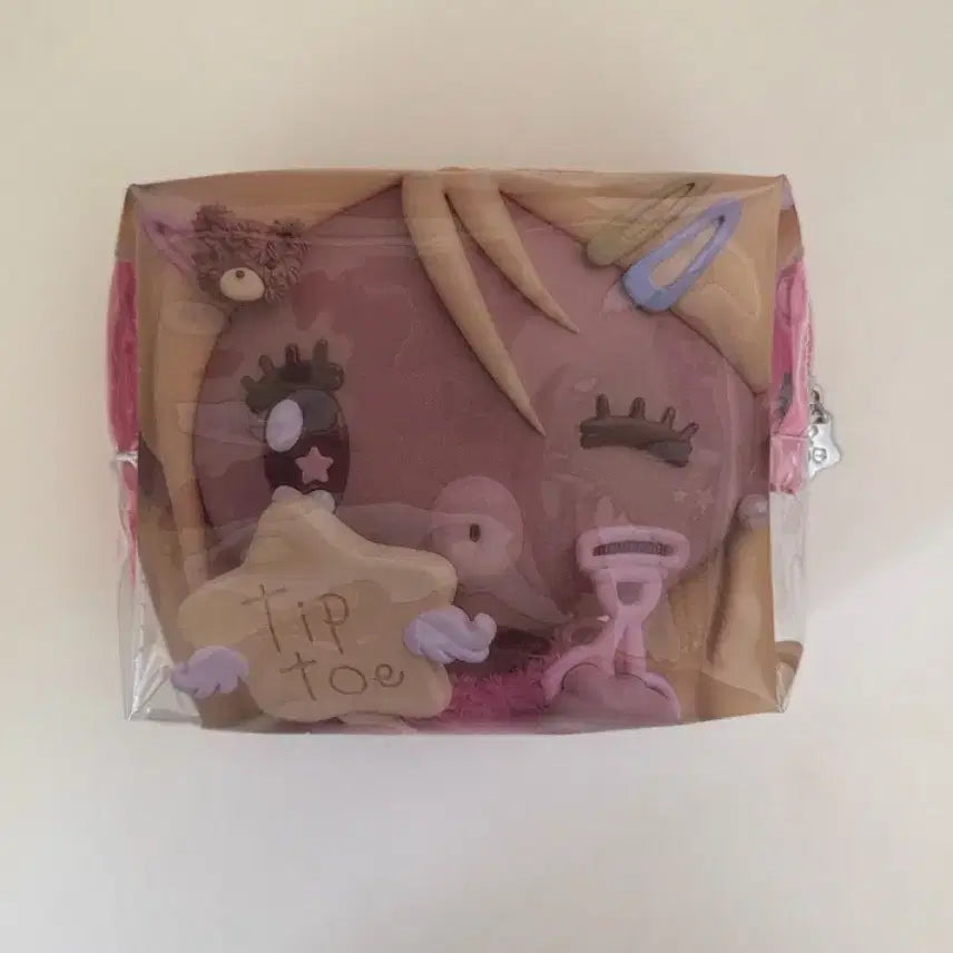 [BUNJANG] Tiptoe Hawaii Girl Pouch / 팁토우 하와이걸 파우치