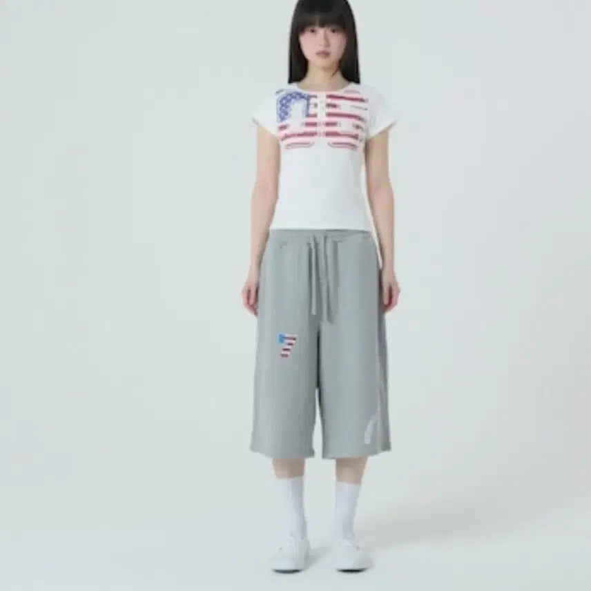 [BUNJANG] aeae TRUNK Layered Sweatshorts Grey / aeae TRUNK LAYERED SWEATSHORTS 그레이