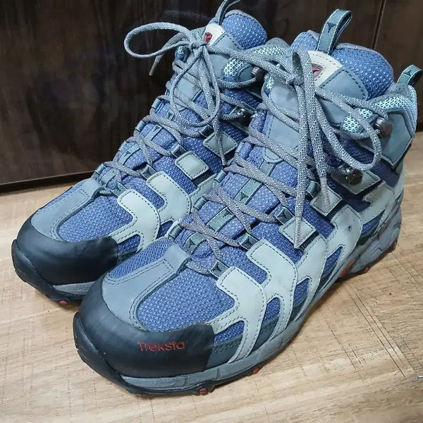[BUNJANG] Treksta Inspire GTX Hiking Boots Blue 270mm / 트렉스타  고어텍스 등산화 블루 270
