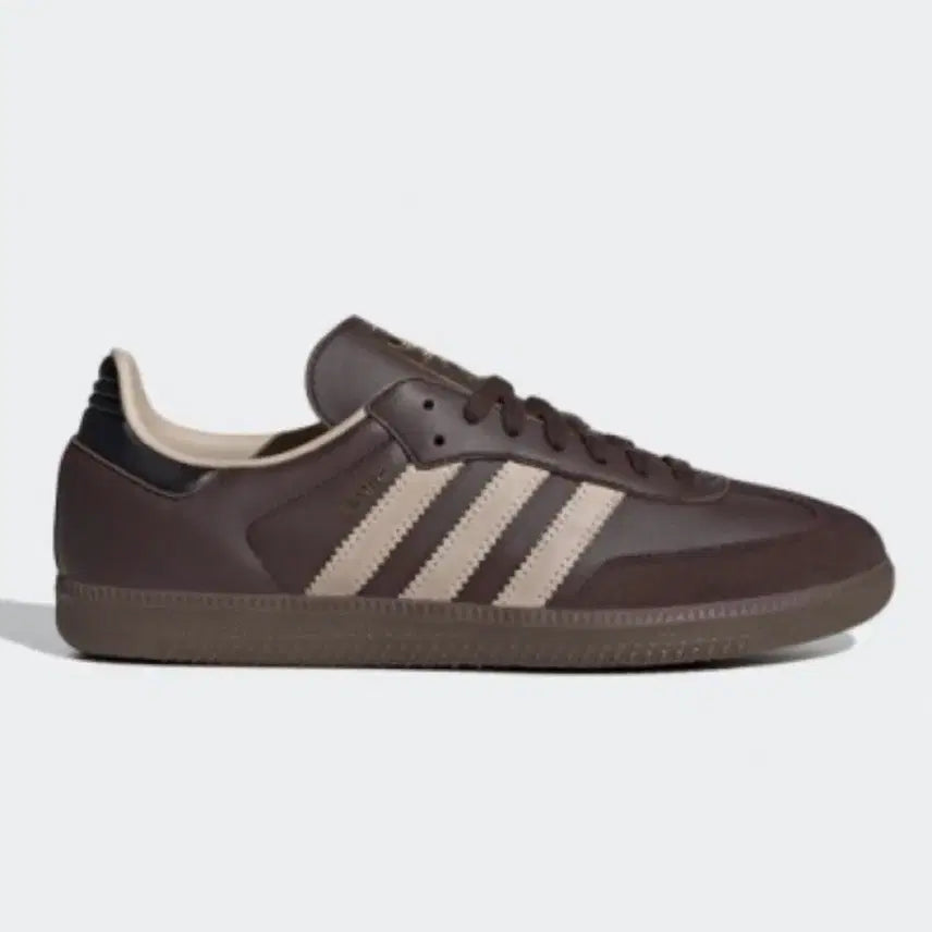 [BUNJANG] Adidas Samba Original Dark Brown / 아디다스 삼바 오리지널 다크브라운