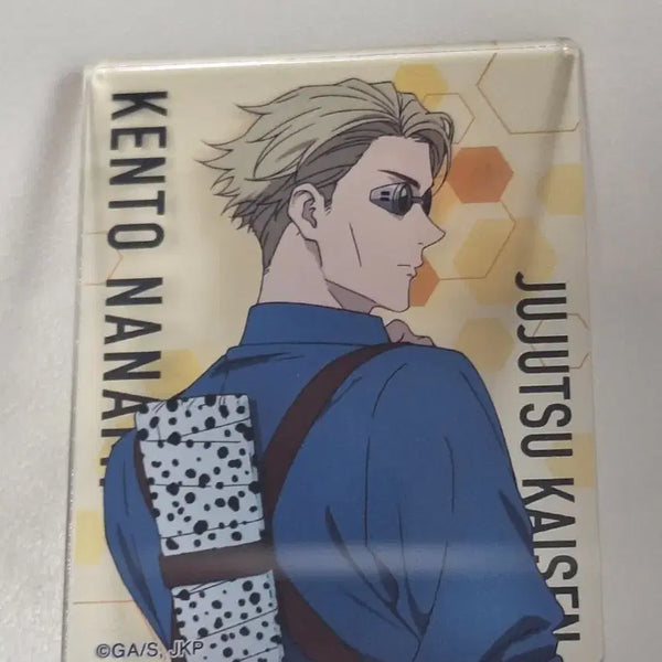 [BUNJANG] Jujutsu Kaisen Nanami Kento Square Acrylic Stand / 주술회전 나나미 켄토 사각형 아크릴