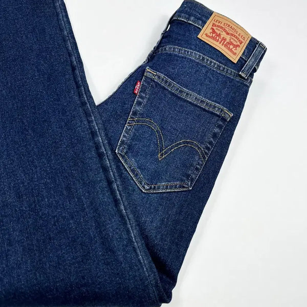 [BUNJANG] Levi's Original High-Waist Denim Pants (Women's Size 25) / 리바이스 오리지널 하이웨스트 데님팬츠 (25인치 여성추천)