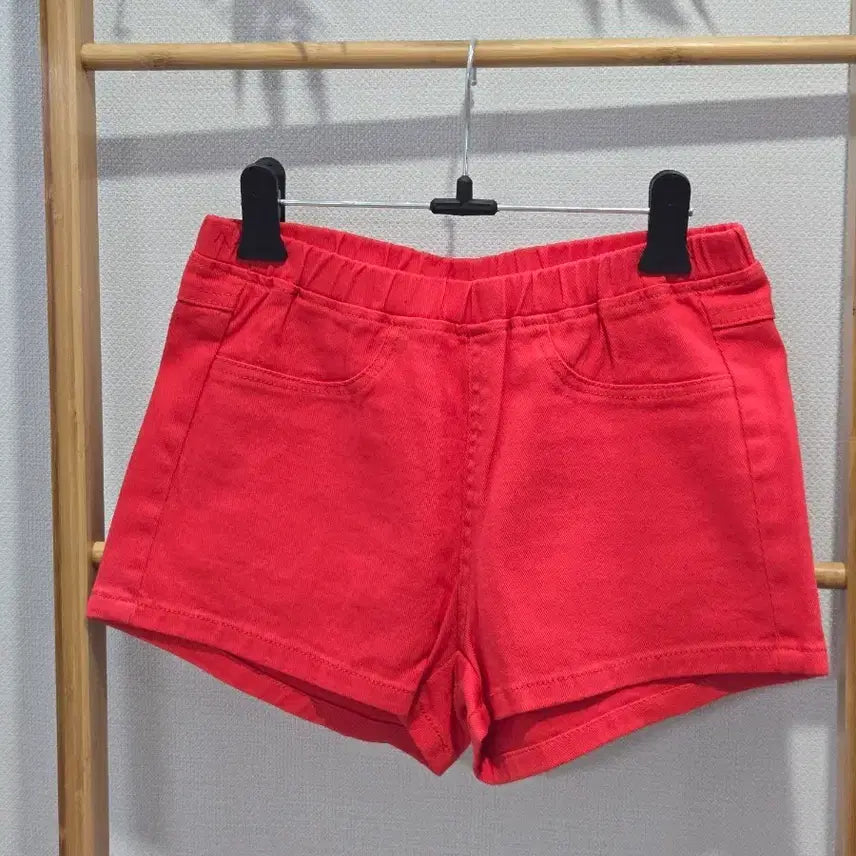 [BUNJANG] Red Hotpants / 레드 핫팬츠