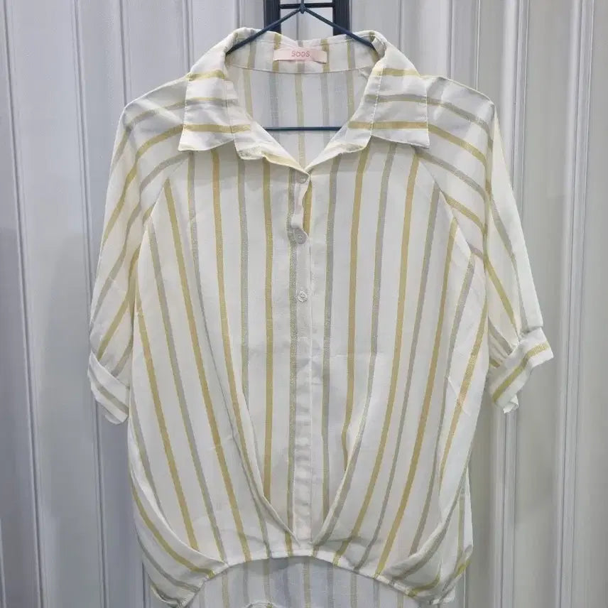[BUNJANG] SOOS Stripe Blouse / SOOS 스트라이프 블라우스