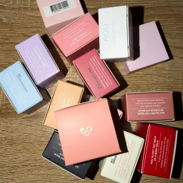 [BUNJANG] AOU Glowy Tint Balm Gloss Lip Balm / (새상품/원가 1.8) 에이오유 aou 글로이 틴트밤 / 글로스 립밤 화장품 립