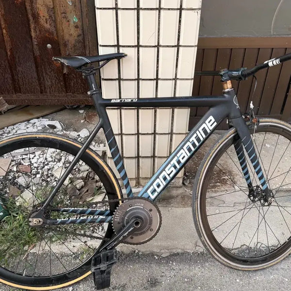 [BUNJANG] Constantine "Bernard" Bicycle Frame with Deda Cranks / 콘스탄틴 버나드