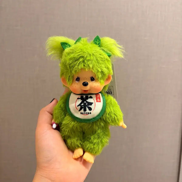 [BUNJANG] Monchhichi Matcha Keychain Girl / 몬치치 말차 몬치치 키체인 걸