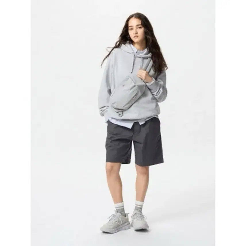 [BUNJANG] Uniqlo Easy Shorts Banding Black S / 유니클로 이지 반바지 밴딩 (새상품) 블랙 S