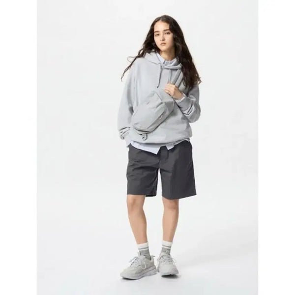 [BUNJANG] Uniqlo Easy Shorts Banding Black S / 유니클로 이지 반바지 밴딩 (새상품) 블랙 S