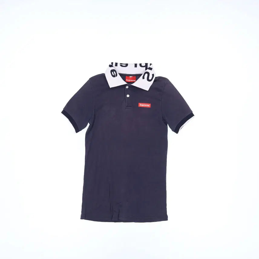 [BUNJANG] Vintage Short Sleeve Polo Shirt / 실측확인 빈티지 반팔 카라티 0728M