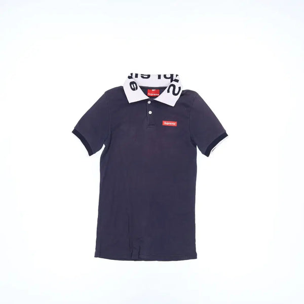 [BUNJANG] Vintage Short Sleeve Polo Shirt / 실측확인 빈티지 반팔 카라티 0728M