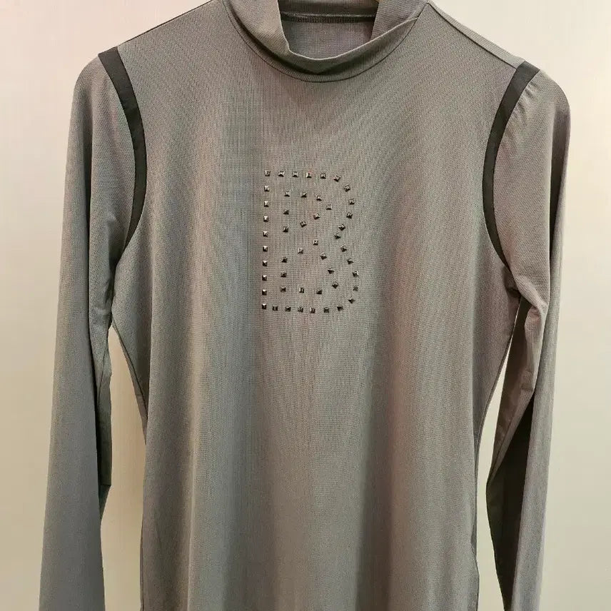 [BUNJANG] Bogner Women's Functional Turtle Neck Long Sleeve Inner Tee - Grey / 보그너 여성 기능성 터틀넥 긴팔 이너티 그레이 90