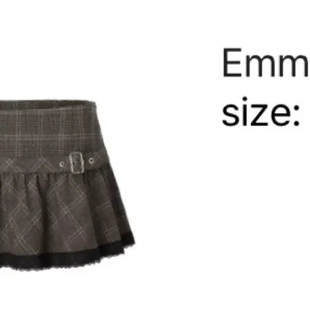 [BUNJANG] Three Times Emma Skirt / 쓰리타임즈 엠마 스커트