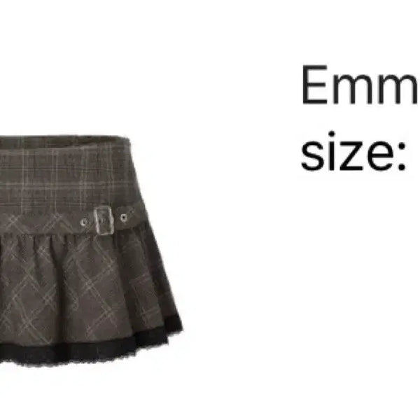 [BUNJANG] Three Times Emma Skirt / 쓰리타임즈 엠마 스커트